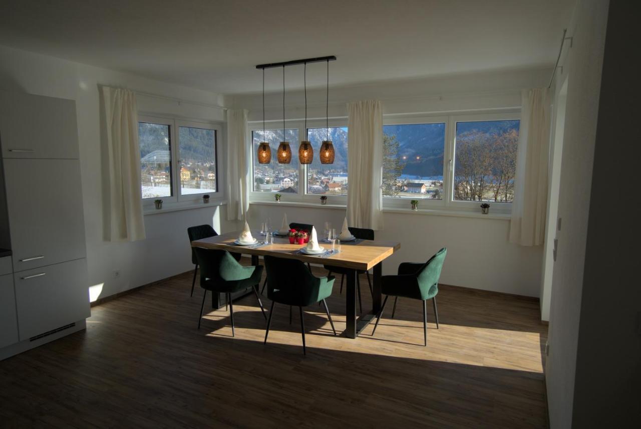 Ferienwohnung Dangos Mountainview Gosau Exterior foto