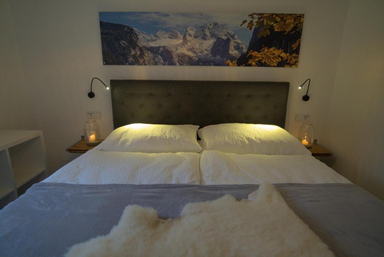 Ferienwohnung Dangos Mountainview Gosau Exterior foto