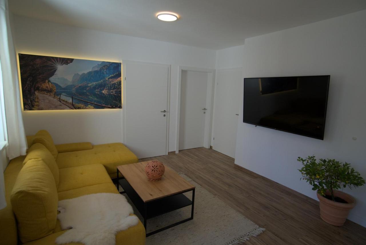 Ferienwohnung Dangos Mountainview Gosau Exterior foto