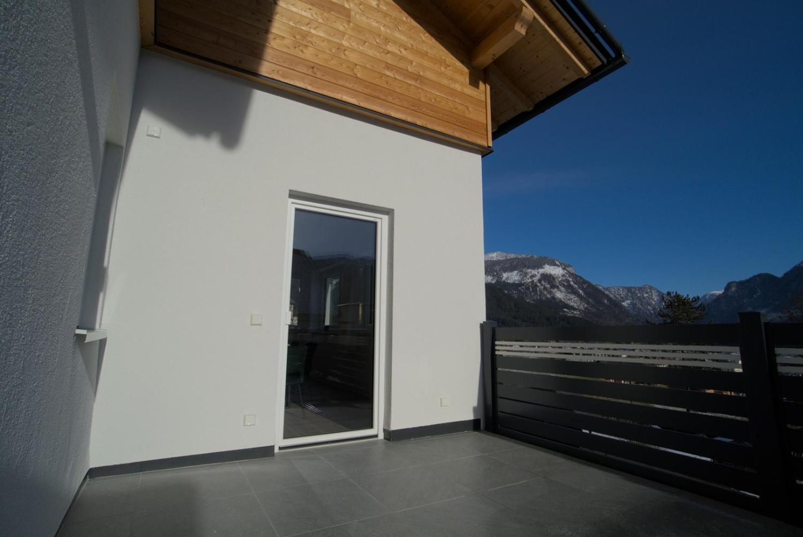 Ferienwohnung Dangos Mountainview Gosau Exterior foto