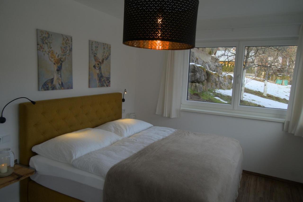 Ferienwohnung Dangos Mountainview Gosau Exterior foto
