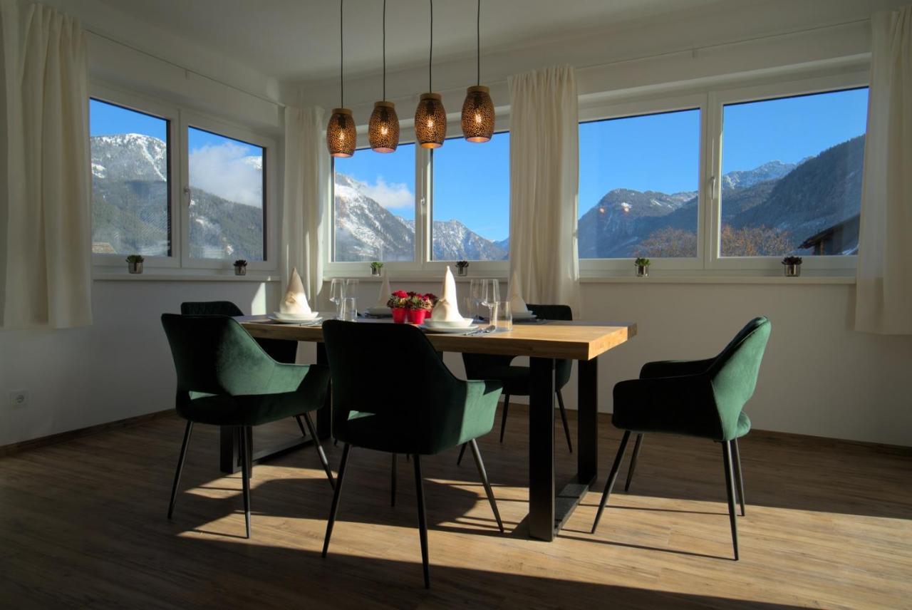 Ferienwohnung Dangos Mountainview Gosau Exterior foto