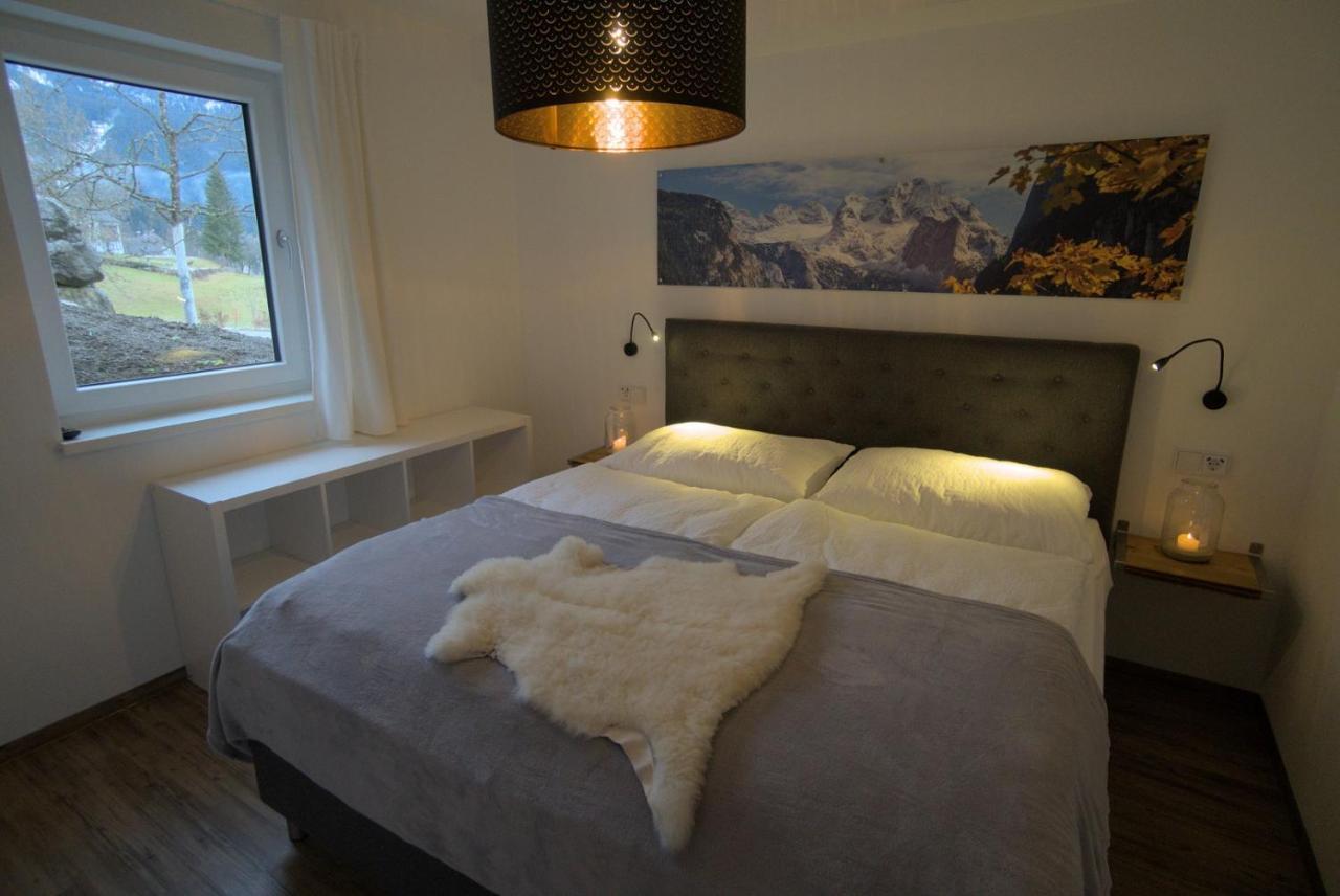 Ferienwohnung Dangos Mountainview Gosau Exterior foto