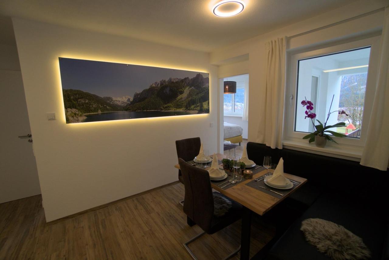 Ferienwohnung Dangos Mountainview Gosau Exterior foto