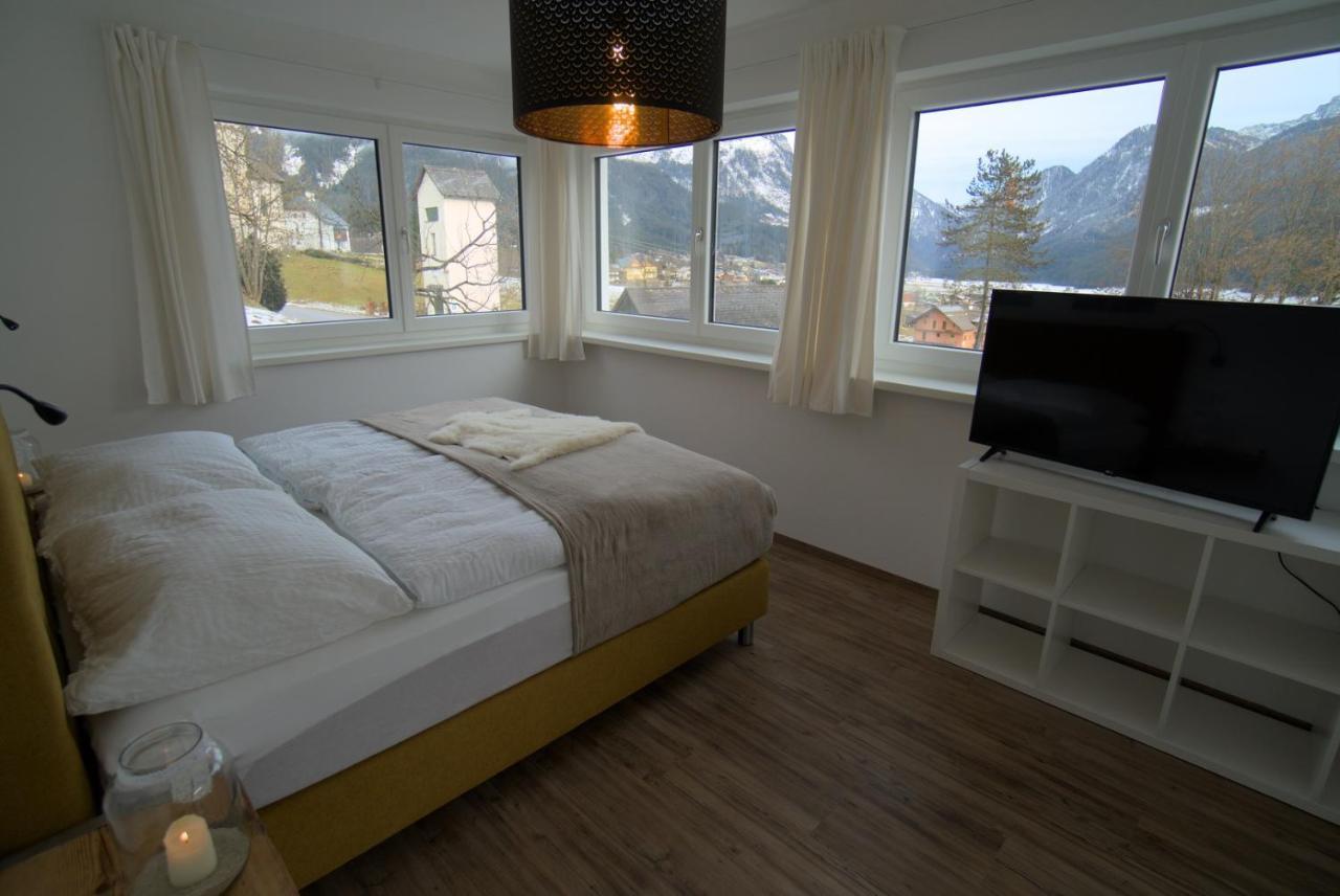 Ferienwohnung Dangos Mountainview Gosau Exterior foto