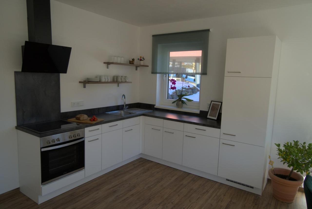 Ferienwohnung Dangos Mountainview Gosau Exterior foto