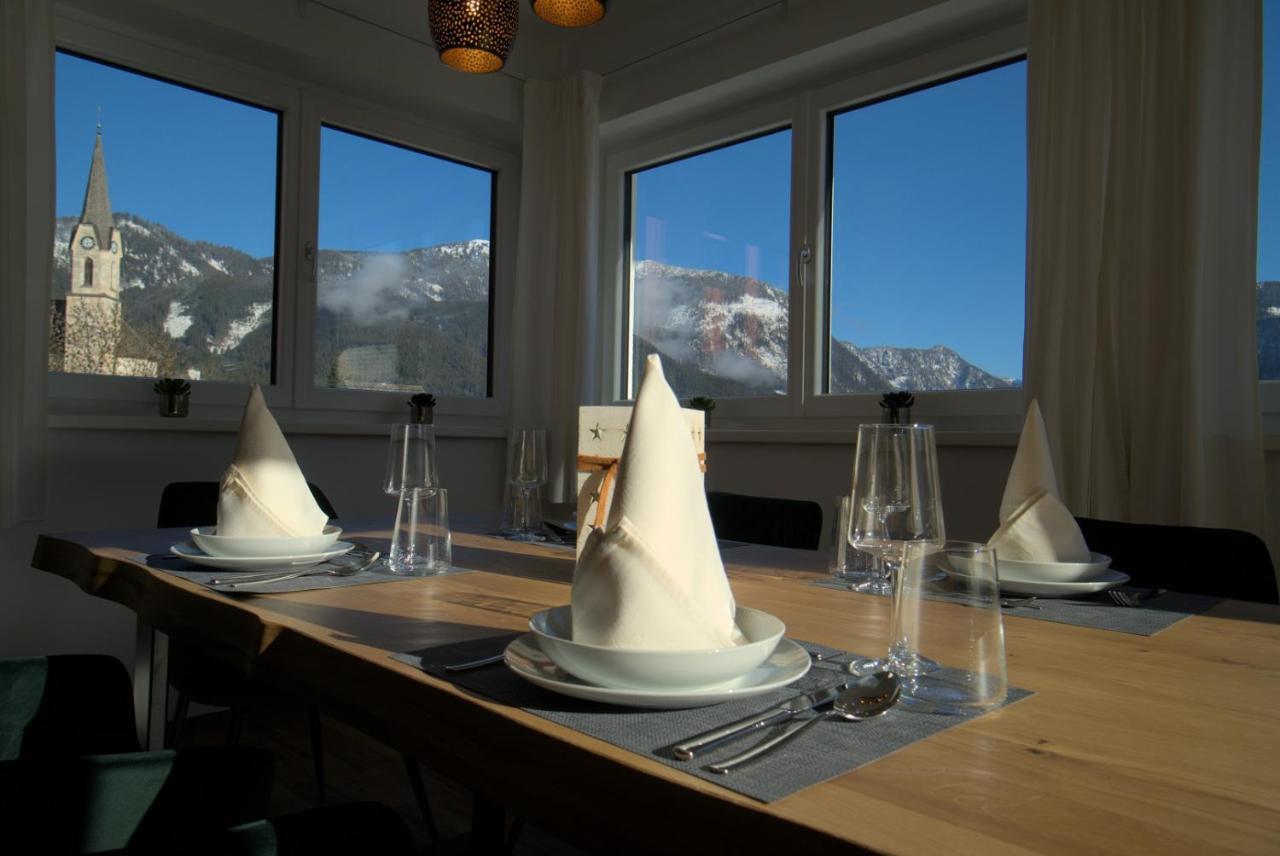 Ferienwohnung Dangos Mountainview Gosau Exterior foto