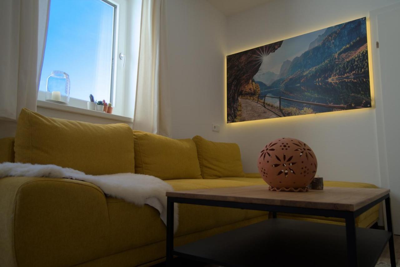 Ferienwohnung Dangos Mountainview Gosau Exterior foto