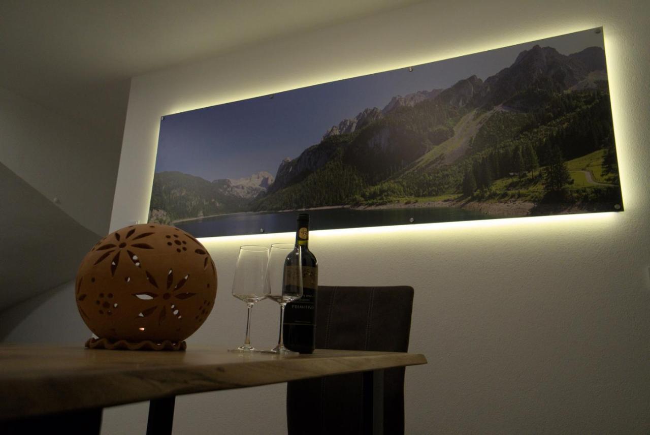 Ferienwohnung Dangos Mountainview Gosau Exterior foto