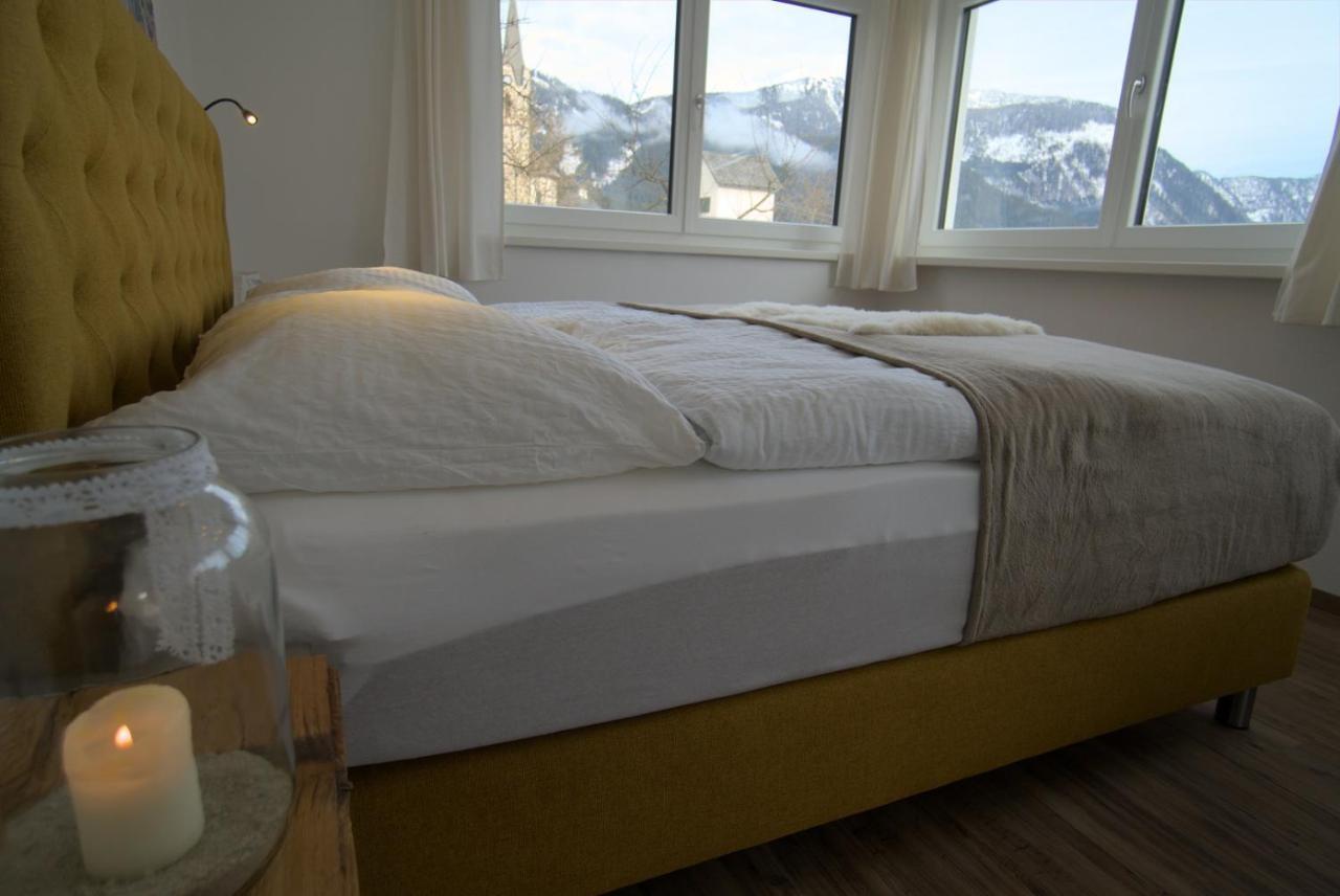 Ferienwohnung Dangos Mountainview Gosau Exterior foto