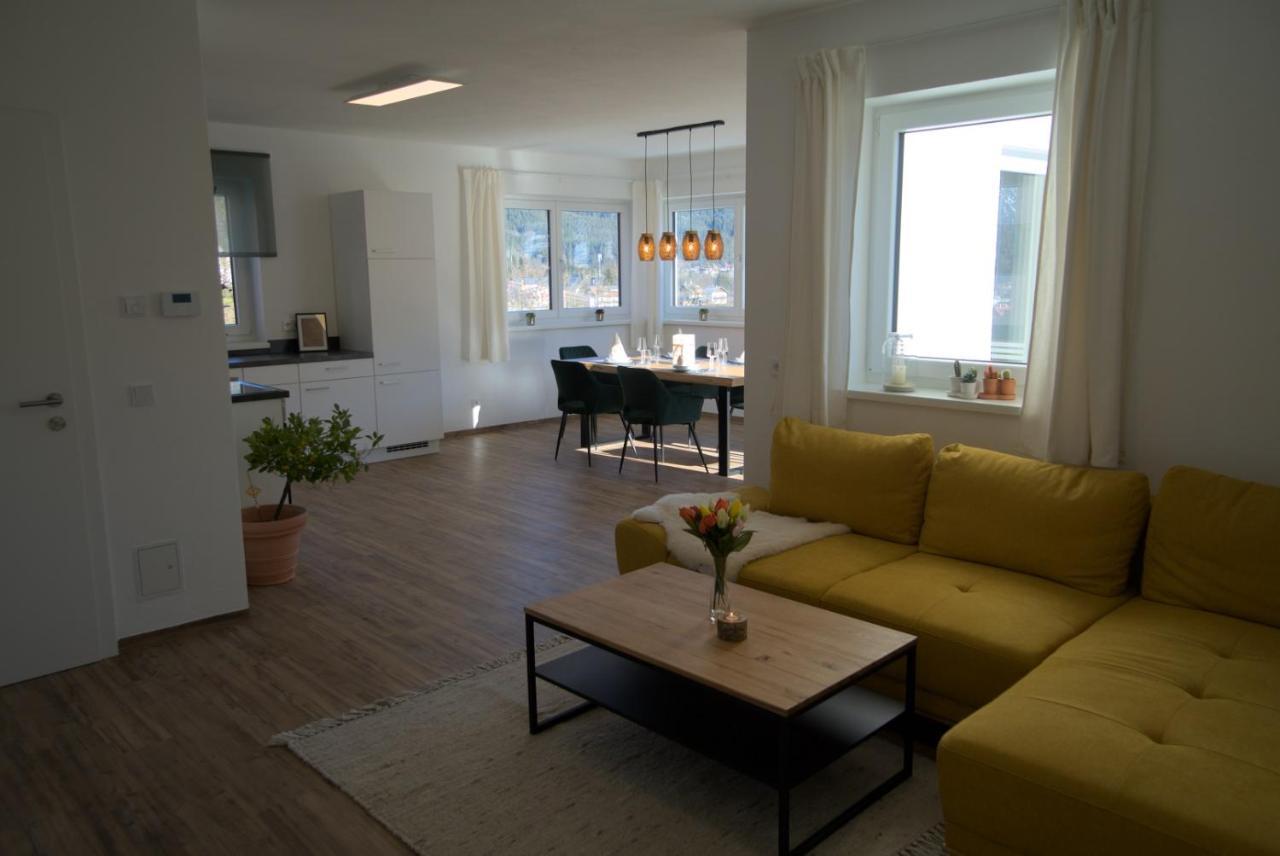 Ferienwohnung Dangos Mountainview Gosau Exterior foto