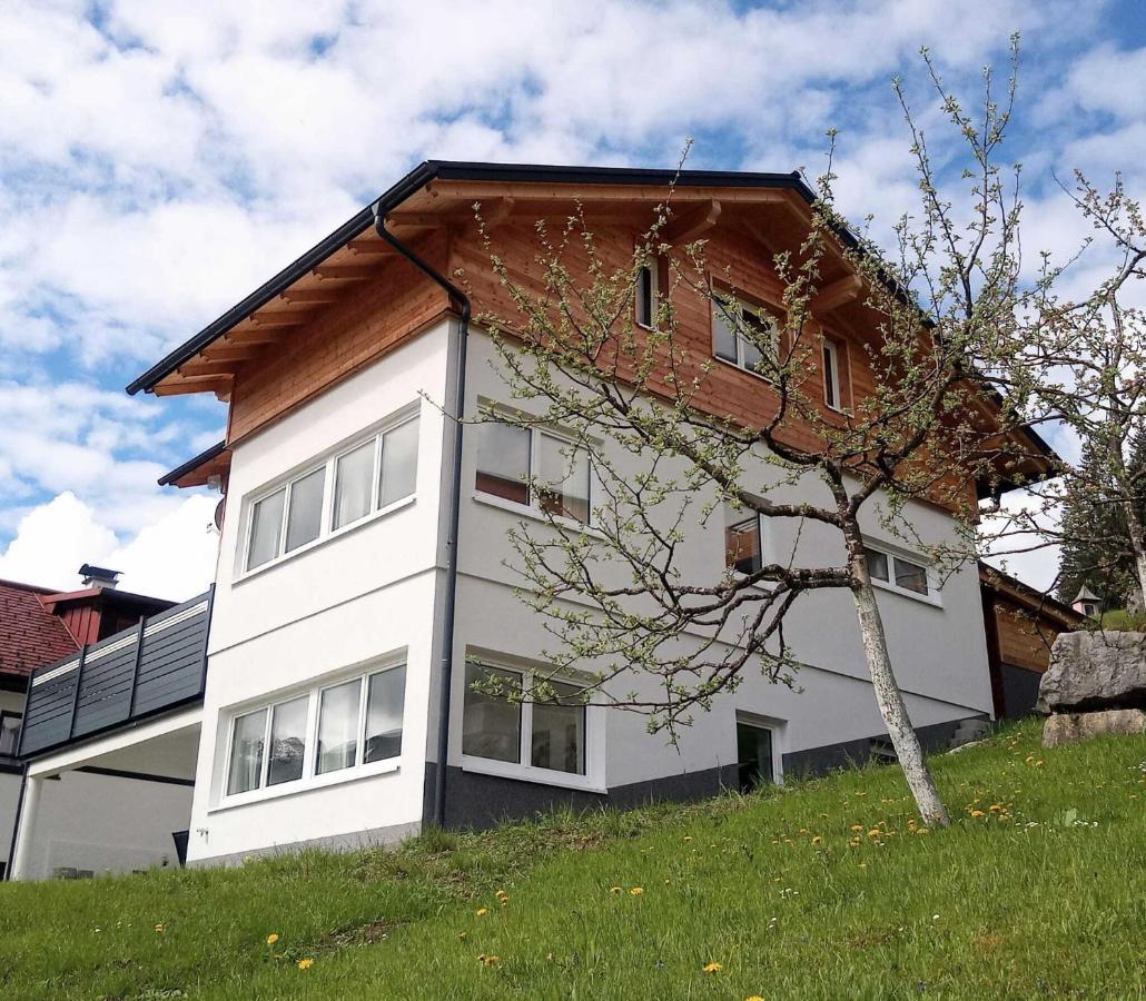 Ferienwohnung Dangos Mountainview Gosau Exterior foto