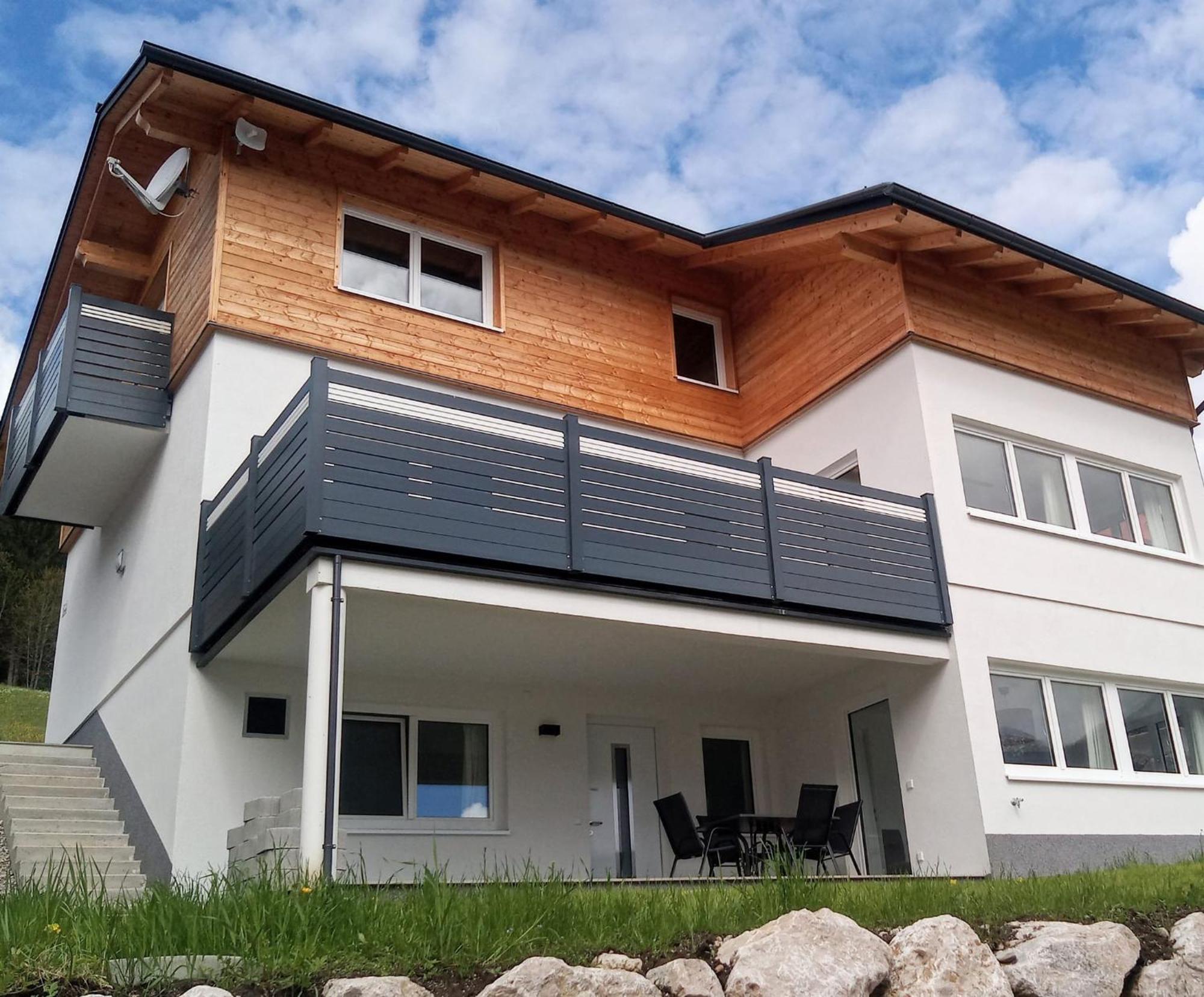 Ferienwohnung Dangos Mountainview Gosau Exterior foto