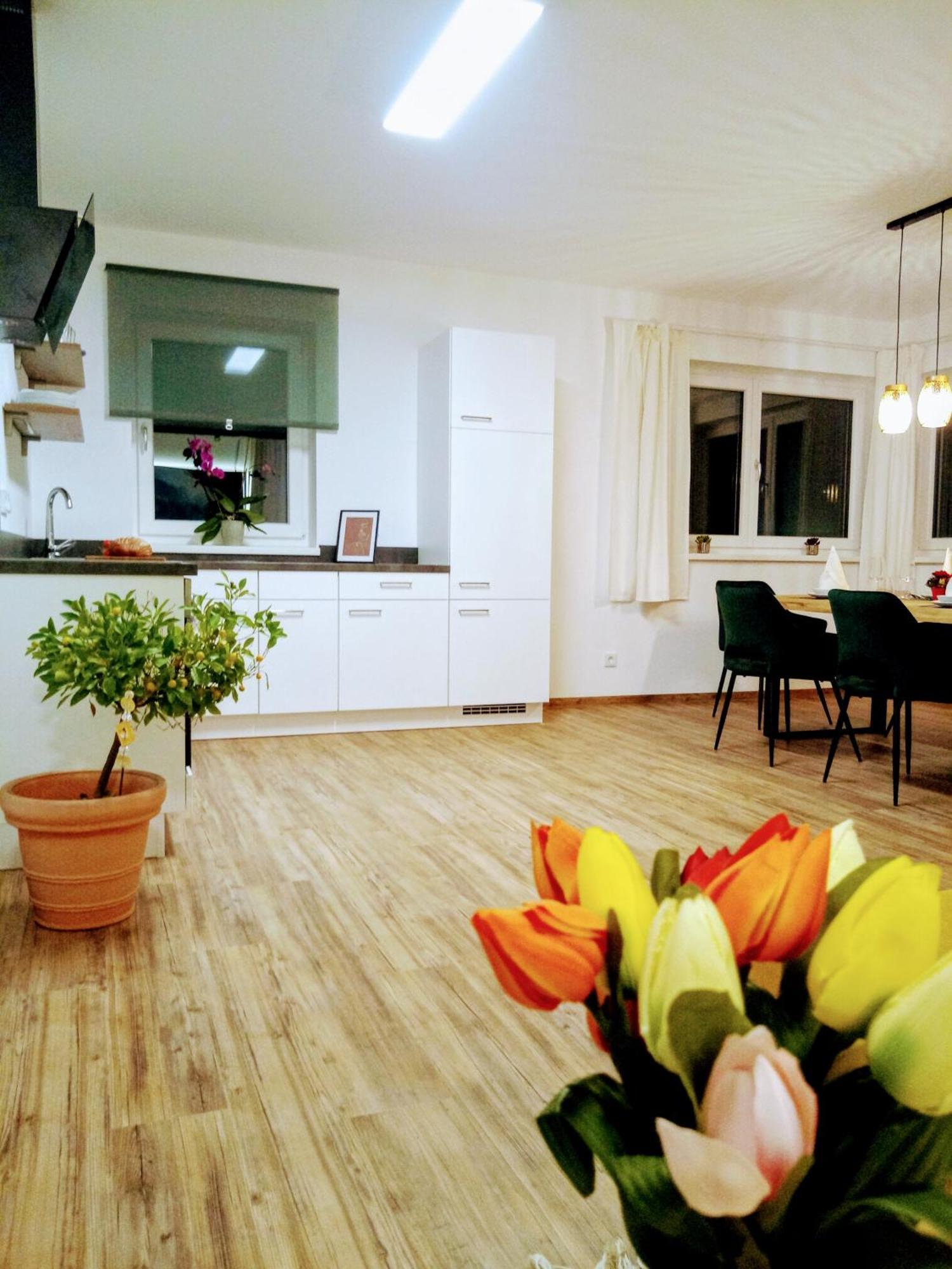 Ferienwohnung Dangos Mountainview Gosau Exterior foto